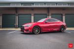Infiniti Q60 2.0t on Vossen Wheels (VFS10) 2017 года